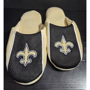 New Orleans Saints Forever Collectibles NFL footballSlippers Size L men‎ 11-12